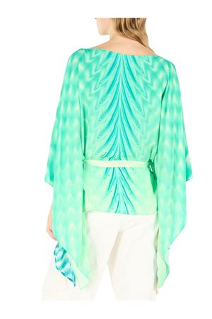 Caftan With Belt And All-Over Print ROBERTO CAVALLI | UKT725KWN4704000